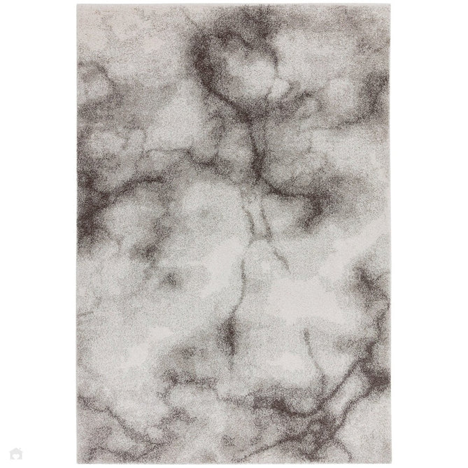 Dream DM03 Modern Plain Marbled Abstract Soft-Touch High-Density Ivory/Cream/Grey/Black Rug-Asiatic Carpets-Rug Love - The Most Loved Rug Store