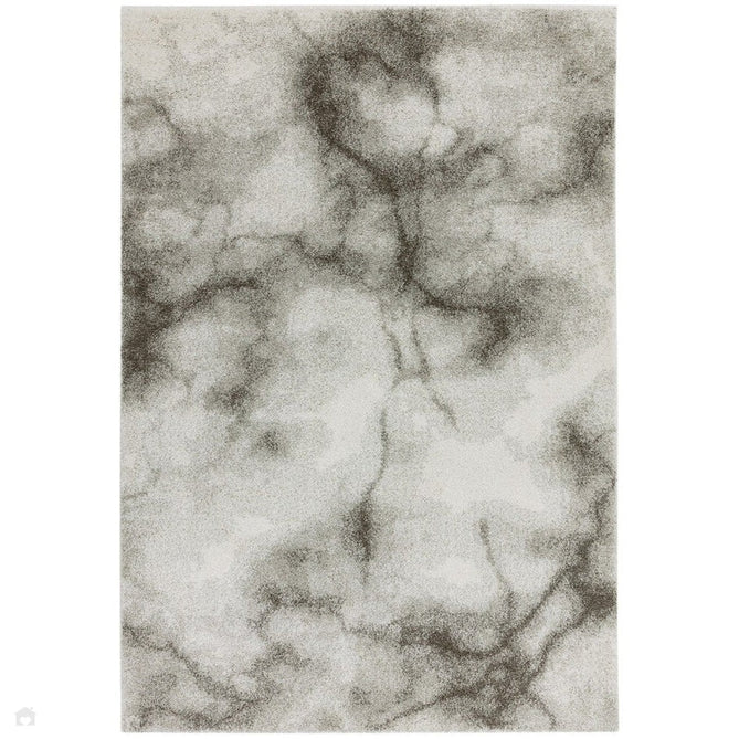 Dream DM03 Modern Plain Marbled Abstract Soft-Touch High-Density Ivory/Cream/Grey/Black Rug-Asiatic Carpets-Rug Love - The Most Loved Rug Store