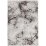 Dream DM03 Modern Plain Marbled Abstract Soft-Touch High-Density Ivory/Cream/Grey/Black Rug