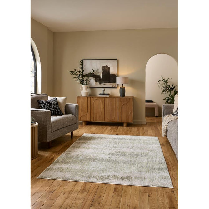 Drift 3126 Beige/Green Rug
