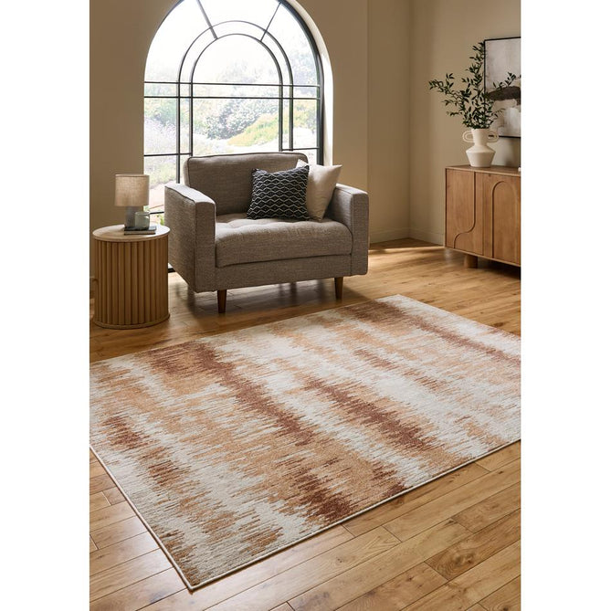 Drift 3126 Beige/Rust Rug