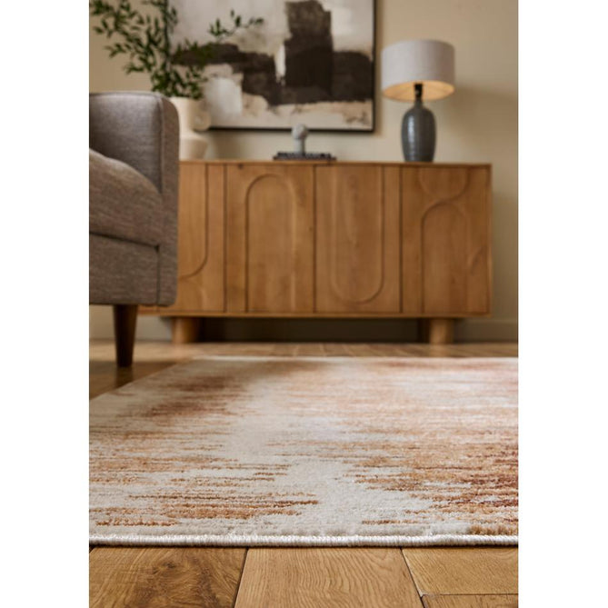 Drift 3126 Beige/Rust Rug