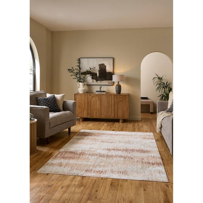 Drift 3126 Beige/Rust Rug