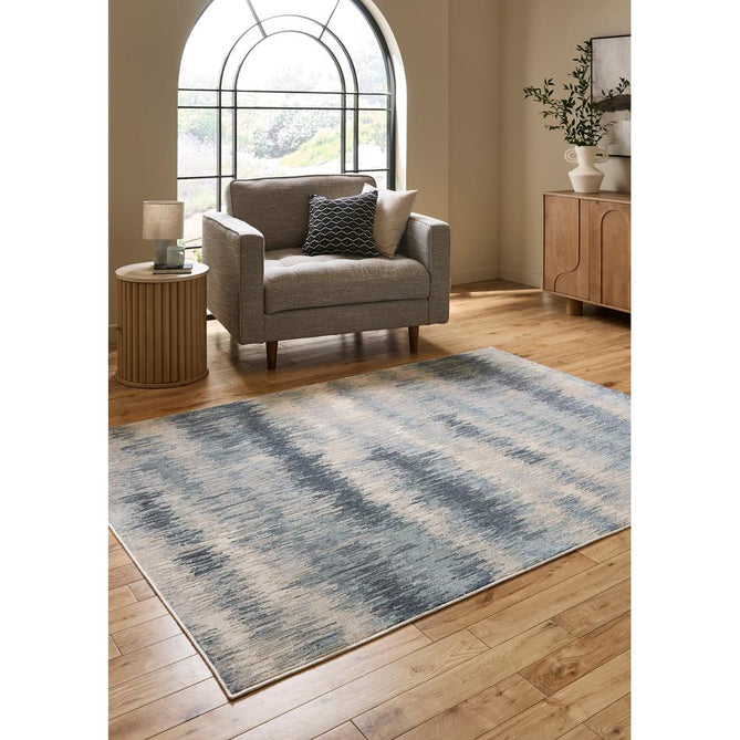Drift 3126 Cream/Blue Rug