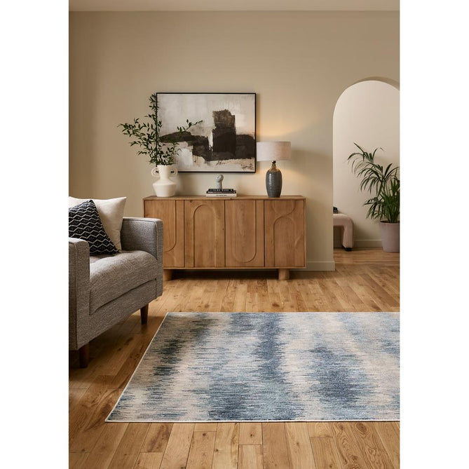 Drift 3126 Cream/Blue Rug