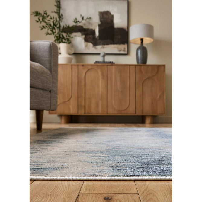 Drift 3126 Cream/Blue Rug