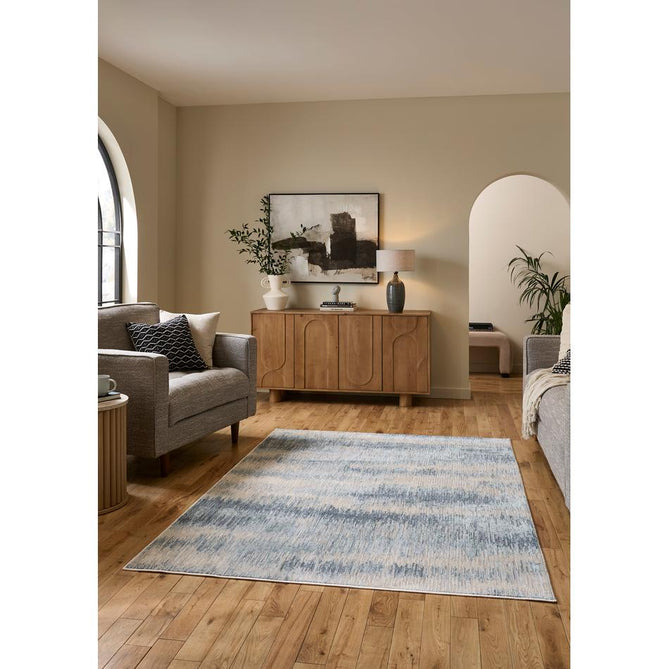Drift 3126 Cream/Blue Rug
