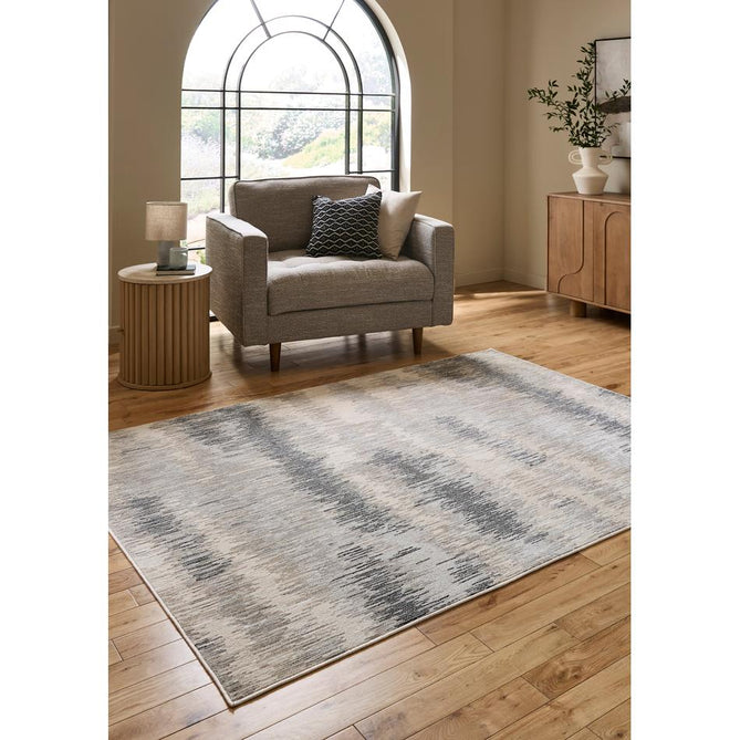 Drift 3126 Ivory/Black Rug