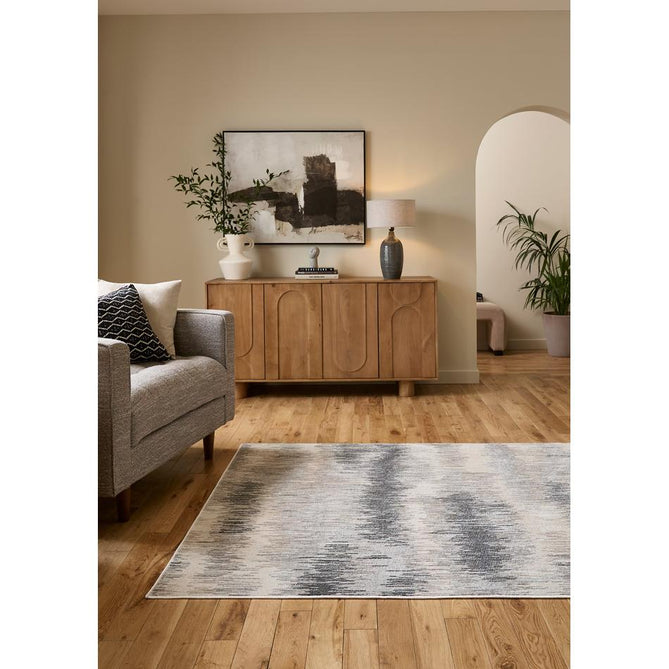 Drift 3126 Ivory/Black Rug