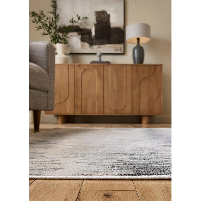 Drift 3126 Ivory/Black Rug