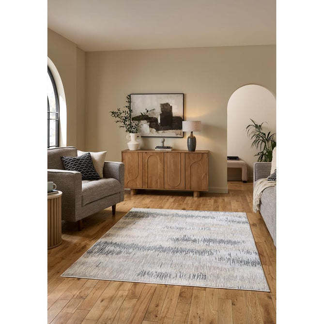 Drift 3126 Ivory/Black Rug