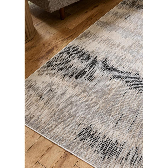 Drift 3126 Ivory/Black Rug