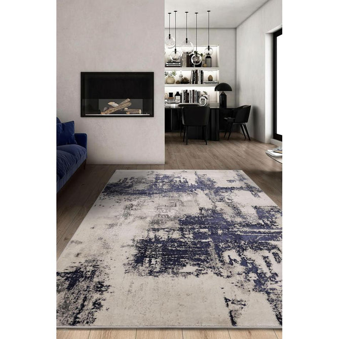 Dusk Marble Navy Rug-Melrose-Rug Love - The Most Loved Rug Store