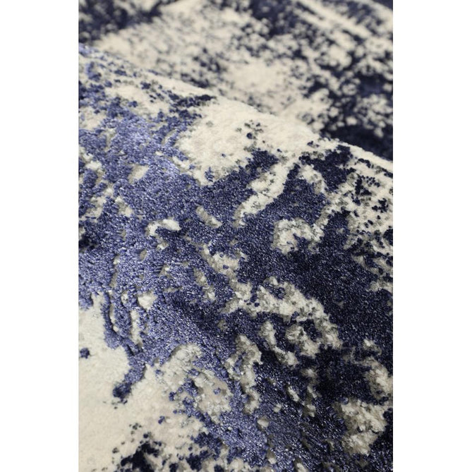 Dusk Marble Navy Rug-Melrose-Rug Love - The Most Loved Rug Store