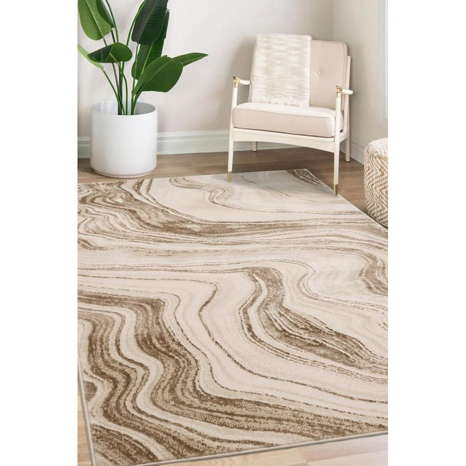 Dusk Watercolour Champagne Rug-Melrose-Rug Love - The Most Loved Rug Store