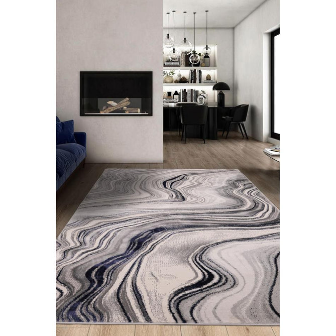 Dusk Watercolour Navy Rug-Melrose-Rug Love - The Most Loved Rug Store