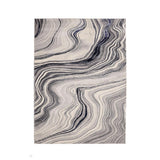 Dusk Watercolour Navy Rug