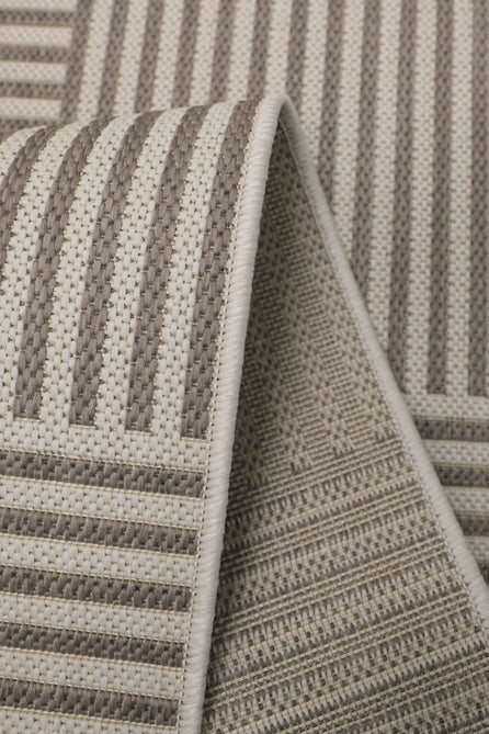 County Multi Stripe Natural In-Outdoor Flatweave Rug-Melrose-Rug Love - The Most Loved Rug Store