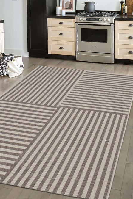 County Multi Stripe Natural In-Outdoor Flatweave Rug-Melrose-Rug Love - The Most Loved Rug Store