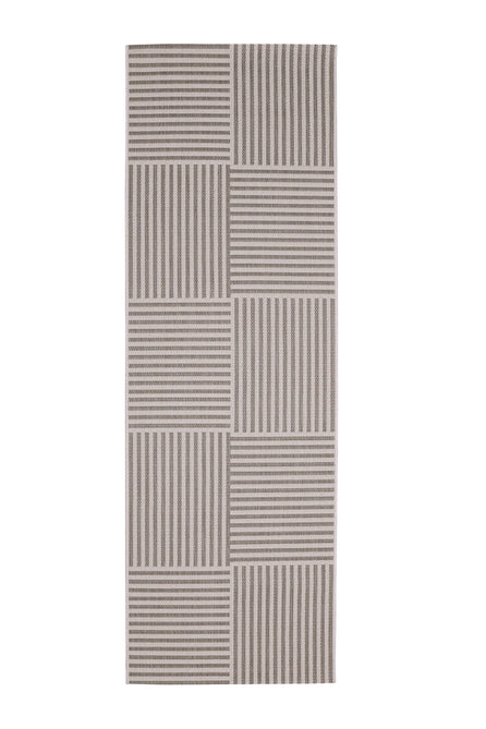 County Multi Stripe Natural In-Outdoor Flatweave Rug-Melrose-Rug Love - The Most Loved Rug Store
