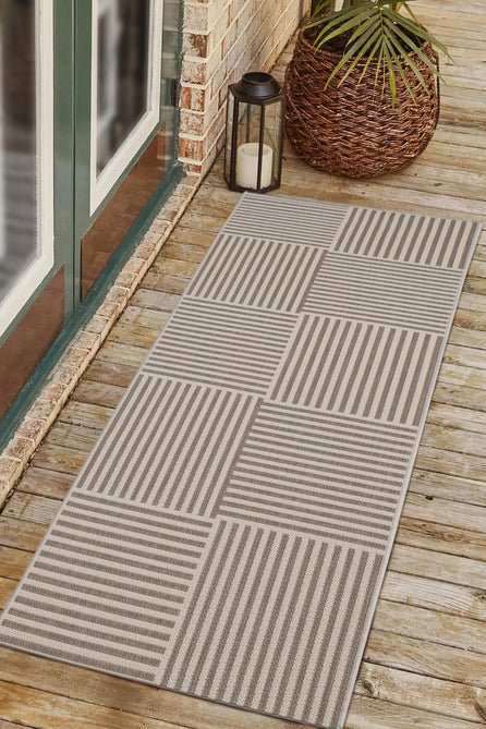 County Multi Stripe Natural In-Outdoor Flatweave Rug-Melrose-Rug Love - The Most Loved Rug Store