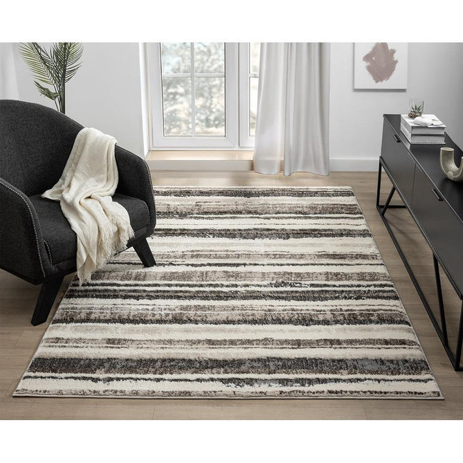 Eleanor Linear ELN02 Mocha Rug-Desire Rugs-Rug Love - The Most Loved Rug Store