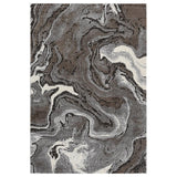 Eleanor Marble ELN03 Grey Rug