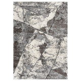 Eleanor Slate ELN04 Grey Rug