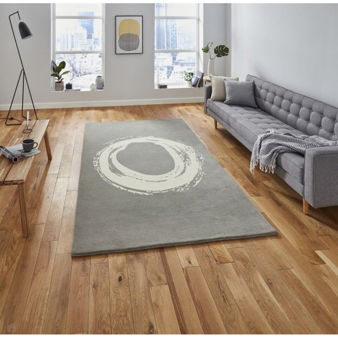 Elements EL1095 Grey Rug-Think Rugs-Rug Love - The Most Loved Rug Store