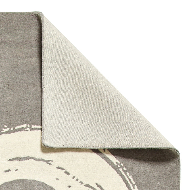 Elements EL1095 Modern Abstract Soft Hand-Woven Wool Grey Rug-Think Rugs-Rug Love - The Most Loved Rug Store