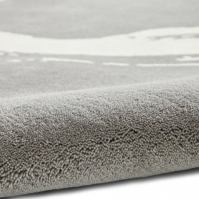 Elements EL1095 Modern Abstract Soft Hand-Woven Wool Grey Rug-Think Rugs-Rug Love - The Most Loved Rug Store