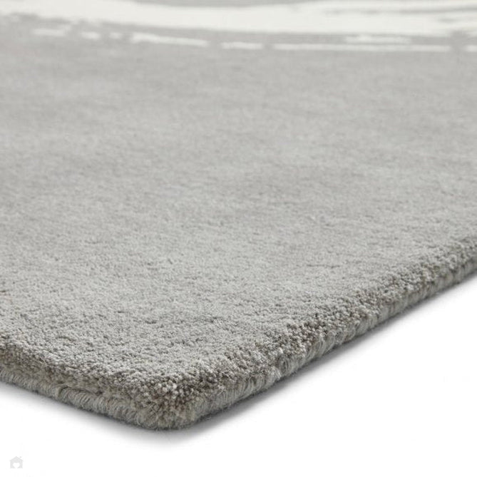 Elements EL1095 Modern Abstract Soft Hand-Woven Wool Grey Rug-Think Rugs-Rug Love - The Most Loved Rug Store