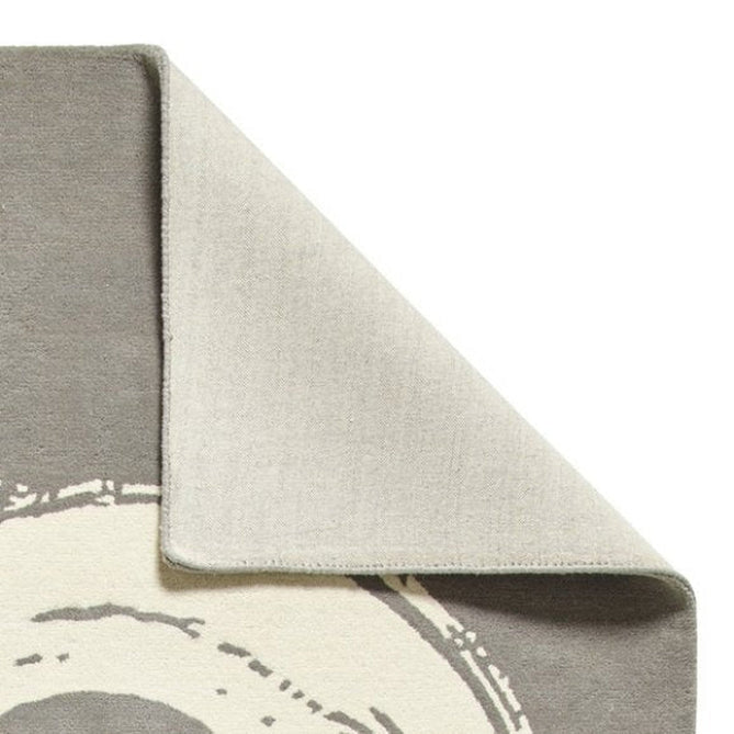 Elements EL1095 Modern Abstract Soft Hand-Woven Wool Grey Rug-Think Rugs-Rug Love - The Most Loved Rug Store