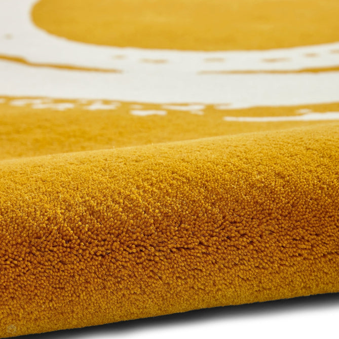 Elements EL1095 Ochre Rug-Think Rugs-Rug Love - The Most Loved Rug Store