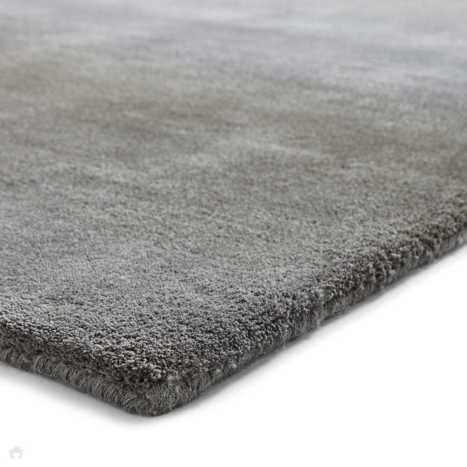 Elements EL2267 Modern Stripe Soft Hand-Woven Wool Grey Rug-Think Rugs-Rug Love - The Most Loved Rug Store