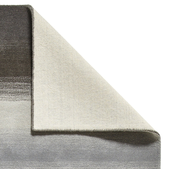 Elements EL2267 Modern Stripe Soft Hand-Woven Wool Grey Rug-Think Rugs-Rug Love - The Most Loved Rug Store