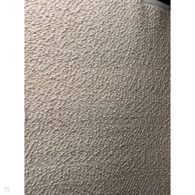 Elm Modern Plain Chunky Boucle Hand-Woven High-Density Heavyweight Textured Wool & Viscose Mix Flatweave Ivory Rug 160 x 230 cm-Shop Returns-Rug Love - The Most Loved Rug Store