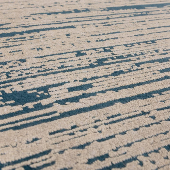 Elodie Modern Abstract Metallic Shimmer Bordered Overdyed Textured Soft-Touch Flatweave Emerald/Gold Rug-Asiatic Carpets-Rug Love - The Most Loved Rug Store