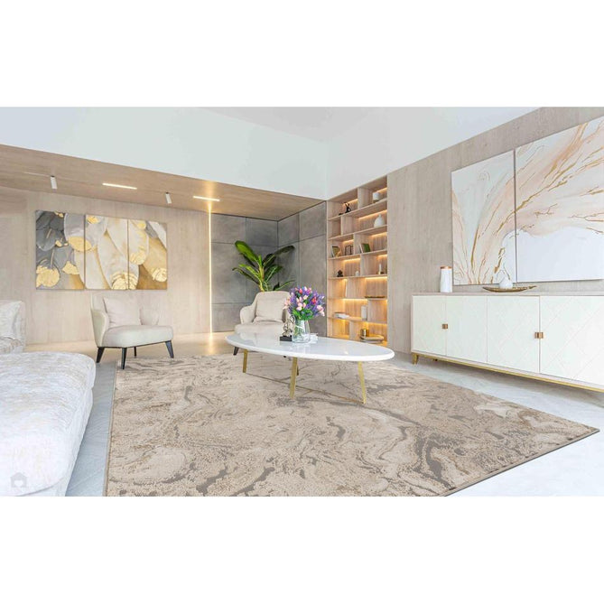 Elysium Astral ELY01 Gold Rug-Desire Rugs-Rug Love - The Most Loved Rug Store