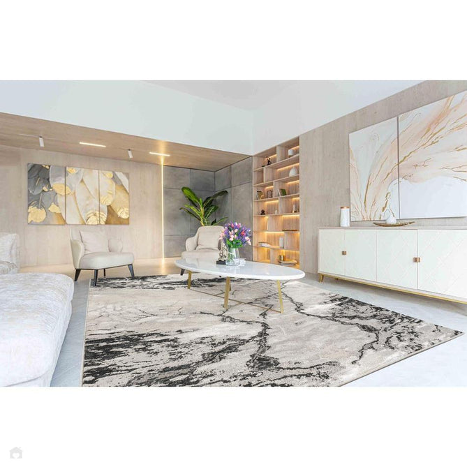 Elysium Huracan ELY03 Grey Rug-Desire Rugs-Rug Love - The Most Loved Rug Store