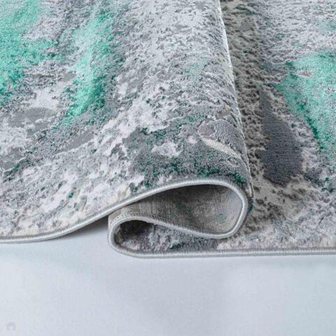 Emperor 310 Onyx EMP10 Aqua Green/Steel Grey/Ivory/Silver/Charcoal Grey/Soft Taupe Rug-Desire Rugs-Rug Love - The Most Loved Rug Store