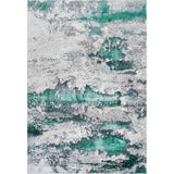 Emperor 310 Onyx EMP10 Aqua Green/Steel Grey/Ivory/Silver/Charcoal Grey/Soft Taupe Rug