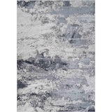 Emperor 310 Onyx EMP10 Silver Rug
