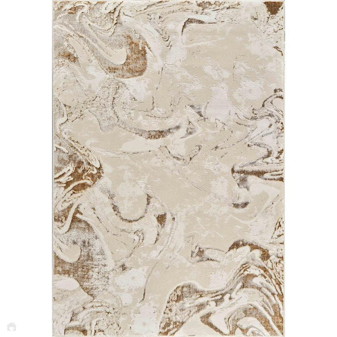 Emperor 315 Solarius EMP15 Modern Abstract Distressed Metallic Shimmer Soft Textured Hi-Lo Polyblend Short Pile Beige Rug-Desire Rugs-Rug Love - The Most Loved Rug Store