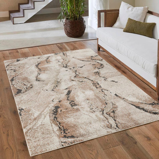 Essence Lava ESN03 Terracotta Rug-Desire Rugs-Rug Love - The Most Loved Rug Store