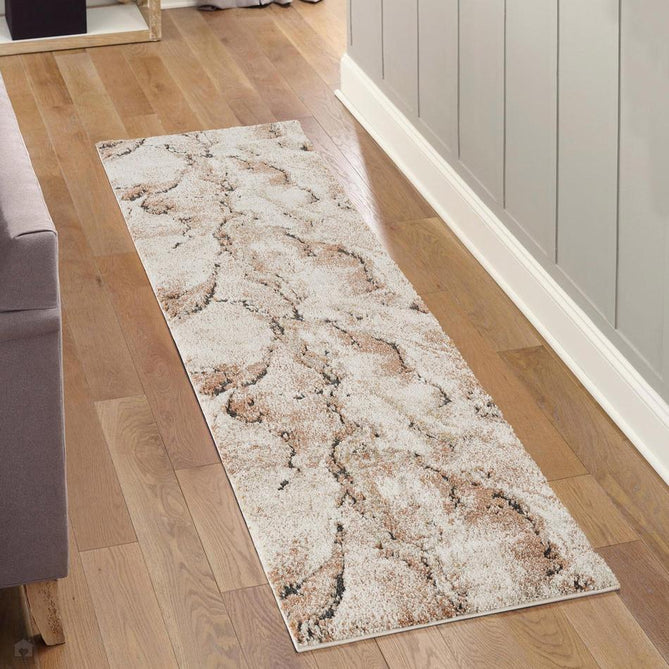 Essence Lava ESN03 Terracotta Runner-Desire Rugs-Rug Love - The Most Loved Rug Store
