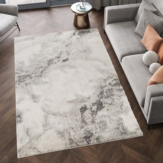 Essence Nimbus ESN04 Soft Grey/Charcoal Grey/Ivory/Stone Beige/Silver Rug-Desire Rugs-Rug Love - The Most Loved Rug Store