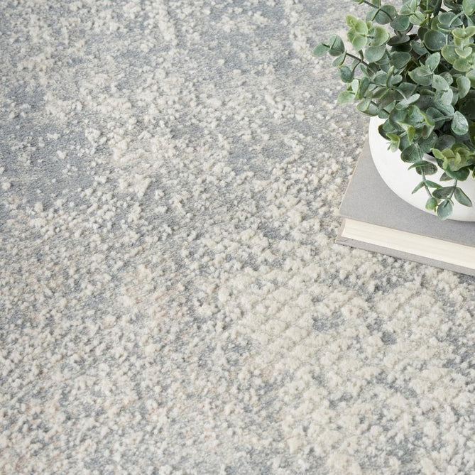 Exhale EXL01 Light Grey Rug-Nourison-Rug Love - The Most Loved Rug Store