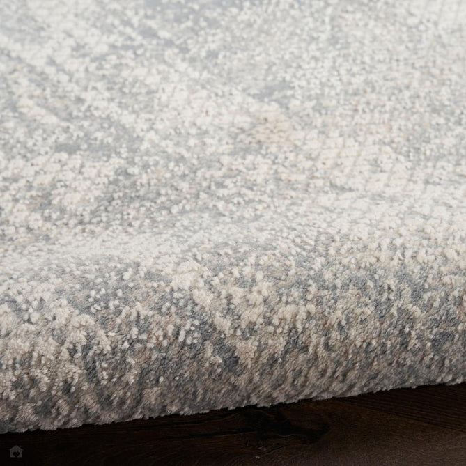 Exhale EXL01 Light Grey Rug-Nourison-Rug Love - The Most Loved Rug Store