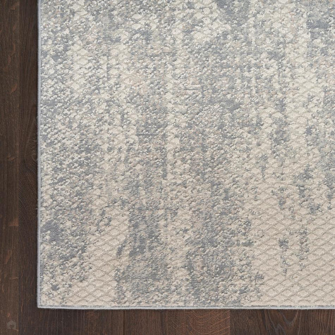 Exhale EXL01 Light Grey Rug-Nourison-Rug Love - The Most Loved Rug Store